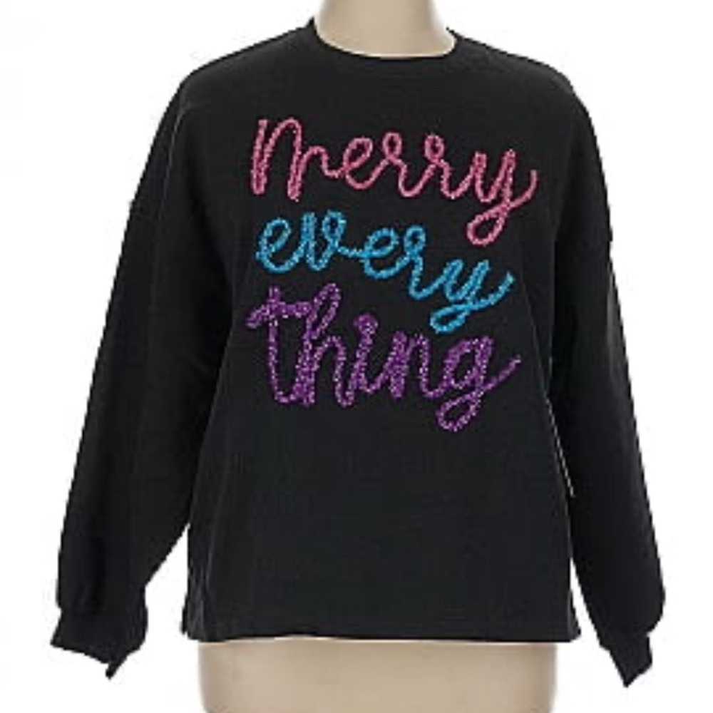 State of Mind Black Crewneck Tee